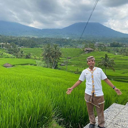 Teras Subak Jatiluwih Apartment Exterior foto