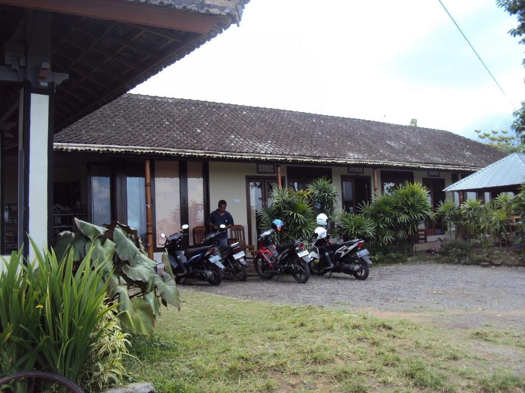 Teras Subak Jatiluwih Apartment Exterior foto