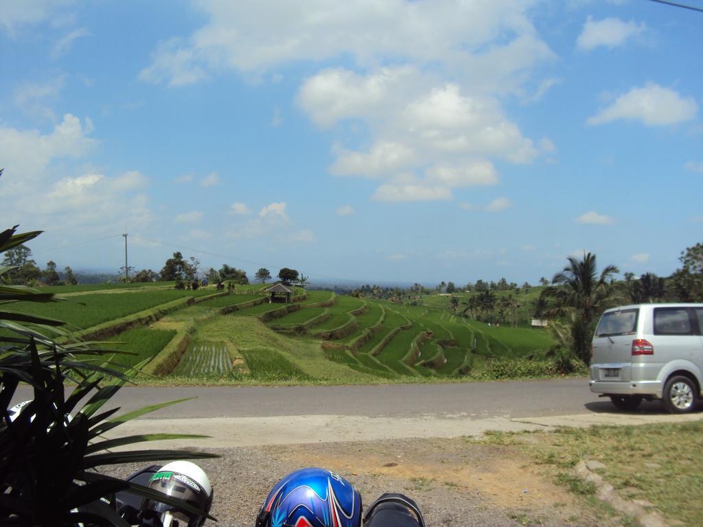 Teras Subak Jatiluwih Apartment Exterior foto