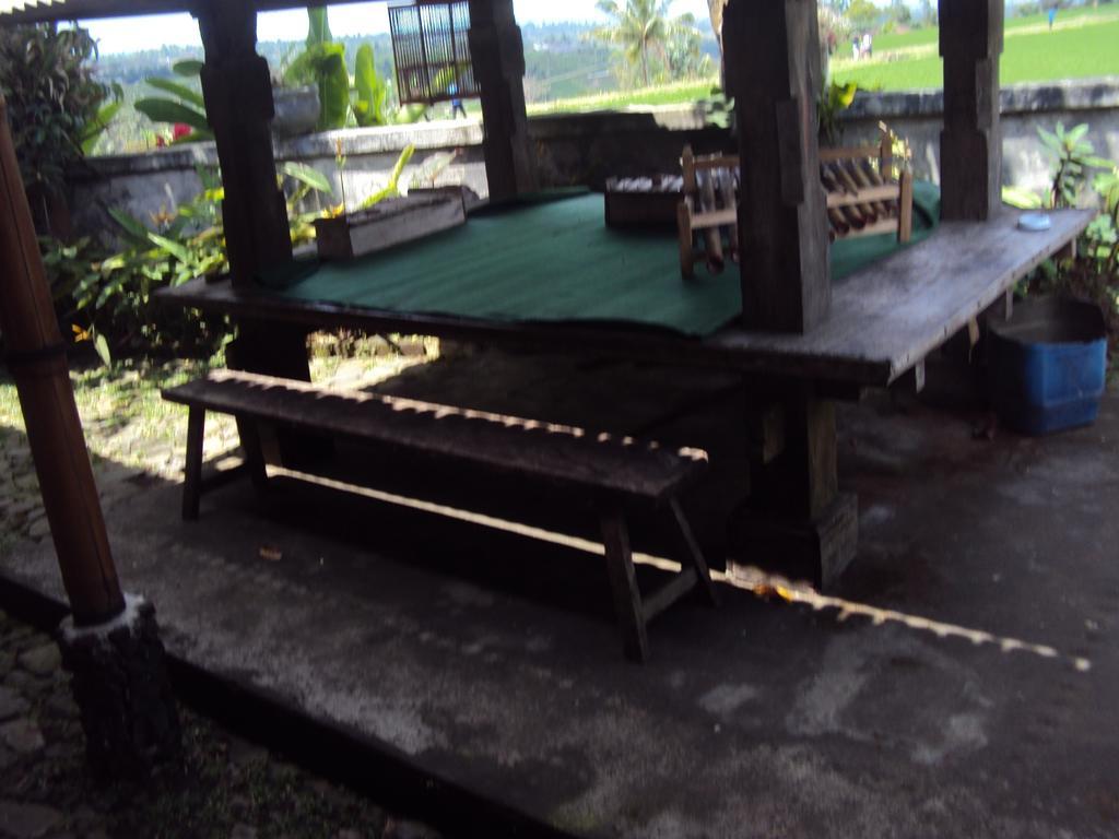 Teras Subak Jatiluwih Apartment Exterior foto